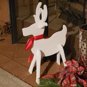 Reindeer-decor